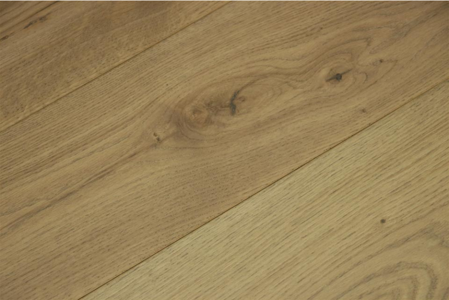 Natural Solid Flooring Oak Pisa Light Brushed UV Oiled 20mm By 160mm By 500-2200mm FSC 100% Certificate : NC-COC-054381 FL2666 1