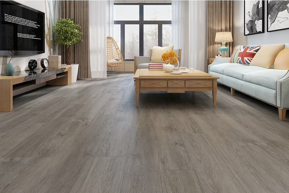 Supremo Luxury Click Vinyl Rigid Core Flooring Orion Grey With Built In Underlay 5mm By 178mm By 1220mm VL083 0