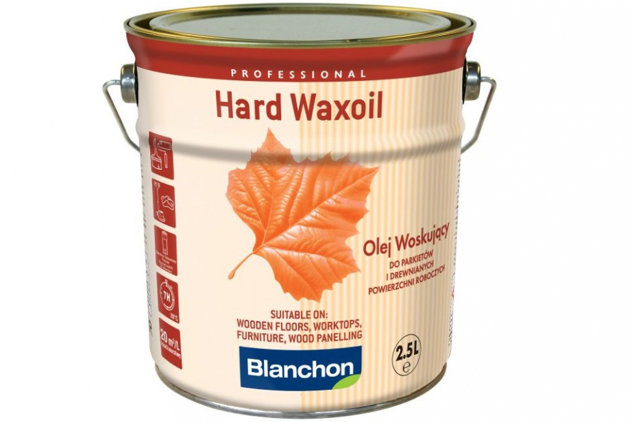 Blanchon Smoked Oak Hardwax Oil 2.5 L AC111 1