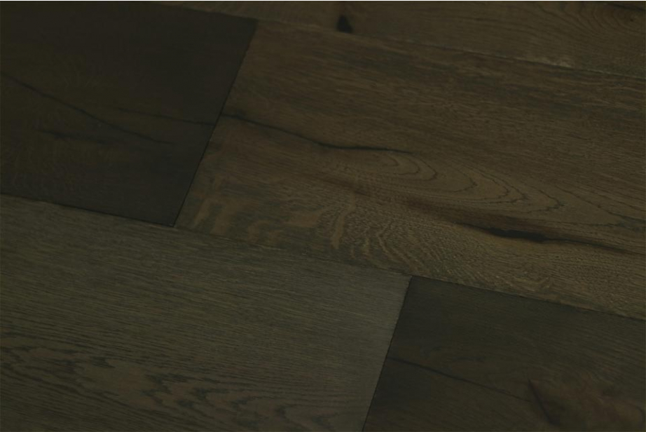 Prime Engineered Flooring Oak Bologna Brushed Uv Matt Lacquered 14/3mm By 190mm By 1900mm FL4437 1