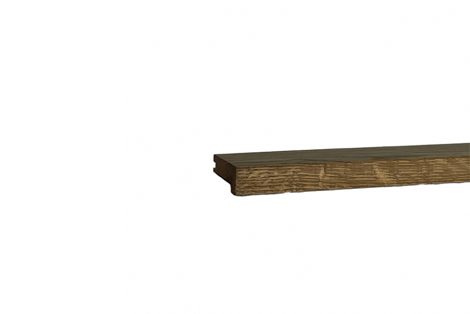 Solid Oak Square Stair Nosing Cognac 25mm By 60mm By 1000mm AC399 1