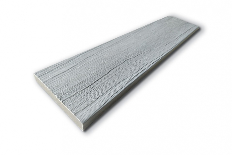 Fascia Decking Composite Patina Grey 11mm By 71mm By 2400mm DC022-2400 0