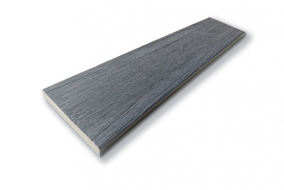 Fascia Decking Composite Bazelet Grey 11mm By 71mm By 2400mm DC023-2400 0