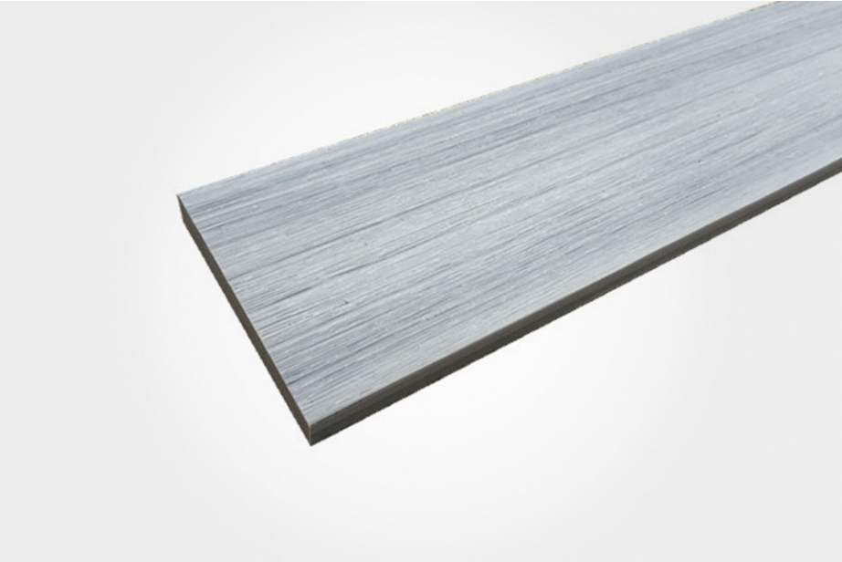 Fascia Decking Composite Silver Grey 10mm 70mm 2900mm DC012-2900 1