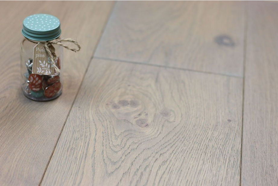 Natural Engineered Oak Click Spring Grey UV Oiled 14/3mm By 150mm By 400-1500mm FL1698 1