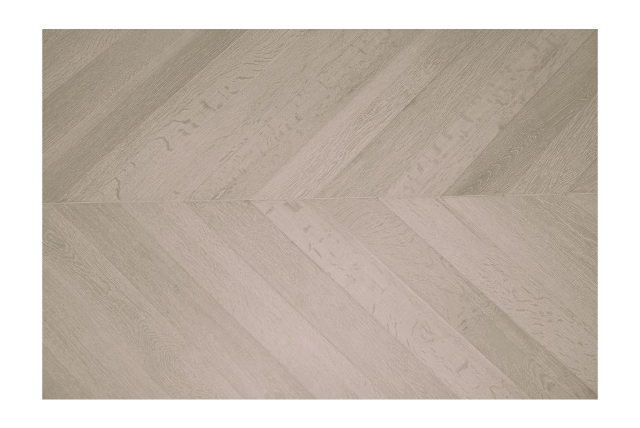 Prime Engineered Oak Chevron Sunny White Brushed UV Oiled 15/4mm By 90mm By 610mm FL1845 1