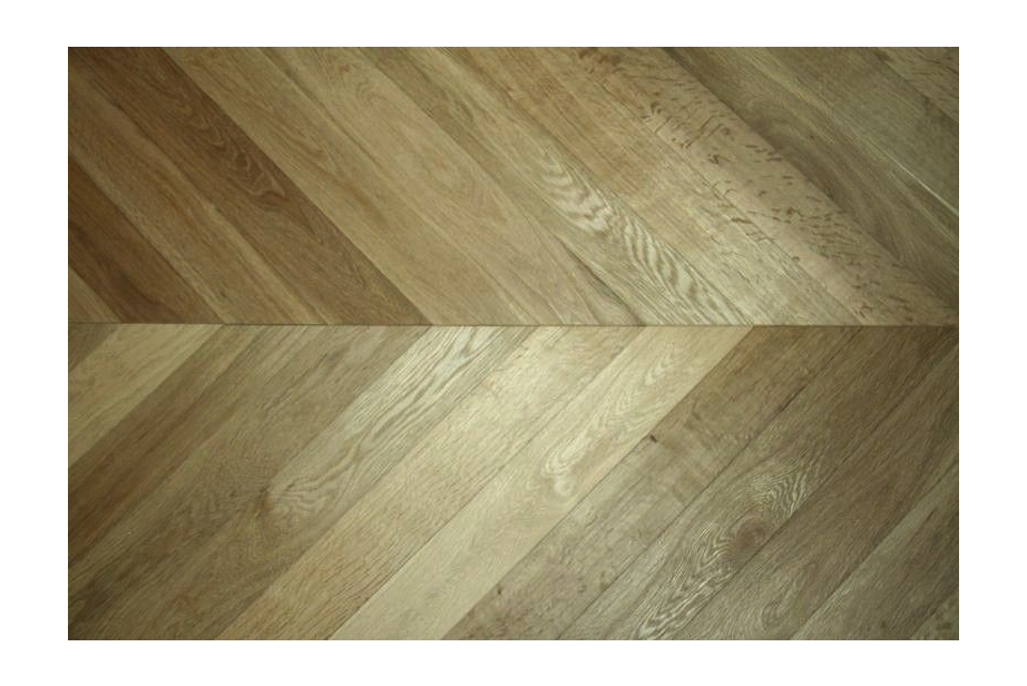 Prime Engineered Oak Chevron Dark Smoked Brushed UV Oiled 15/4mm By 90mm By 610mm FL1847 1