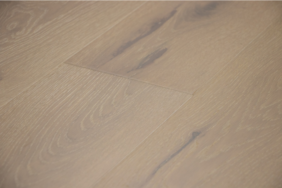 Natural Engineered Flooring Oak London White Brushed UV Oiled 14/3mm By 150mm By 400-1500mm FL1304 8