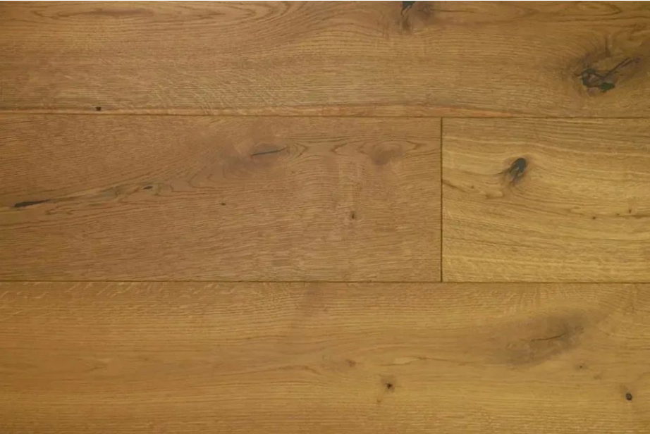 Natural Engineered Flooring Oak Dark Smoked Brushed UV Oiled 14/3mm By 220mm By 1900mm FL3086 9