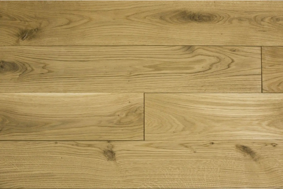 Natural Solid Flooring Oak Brushed Hardwax Oiled 20mm By 120mm By 500-1900mm FL3371 1