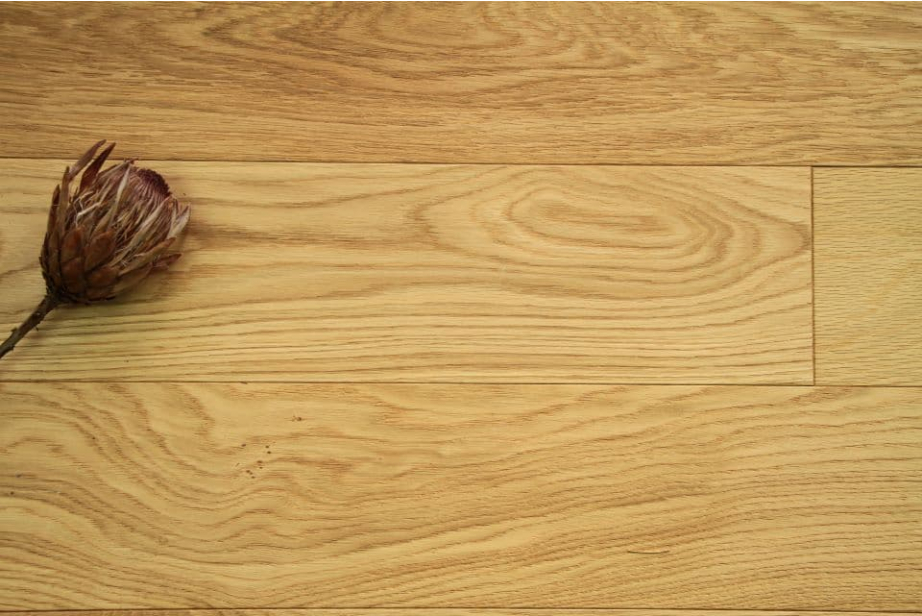Natural Engineered Flooring Oak Brushed UV Lacquered 14/3mm By 150mm By 400-1500mm FL3501 20