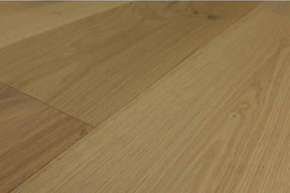 Natural Engineered Flooring Oak Non Visible Brushed UV Lacquered 14/3mm By 190mm By 400-1500mm FL3697 10