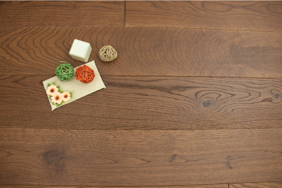 Natural Solid Flooring Oak Cappuccino Brushed UV Oiled 20mm By 140mm By 500-2000mm FL3990 0