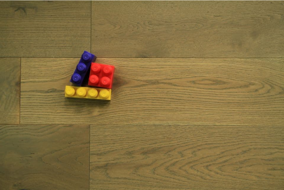 Natural Engineered Flooring Oak Click Roma Brushed UV Oiled 14/3mm By 190mm By 400-1500mm FL4462 10