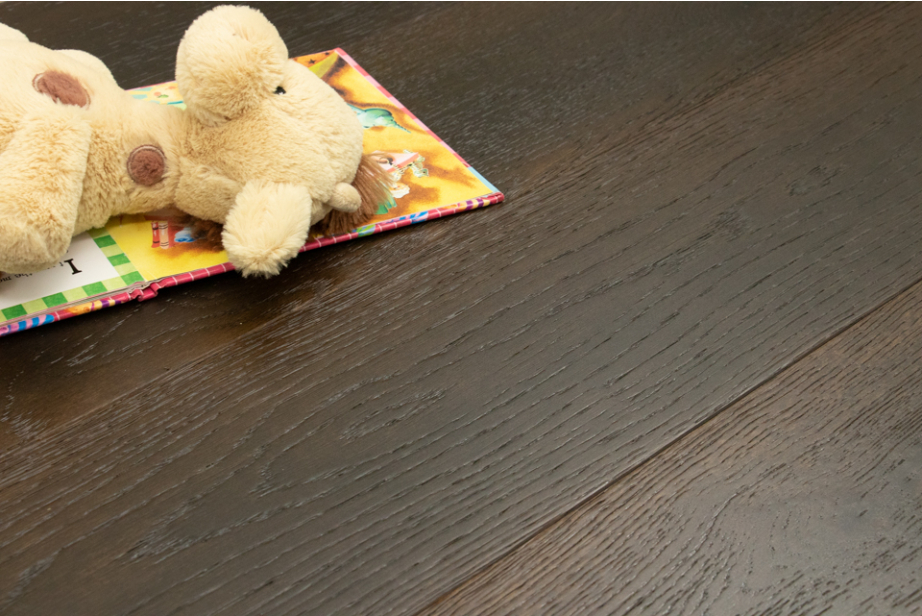 Natural Engineered Flooring Oak Click Espresso Piccolo Brushed Uv Oiled 14/3mm By 190mm By 400-1500mm FL4582 0
