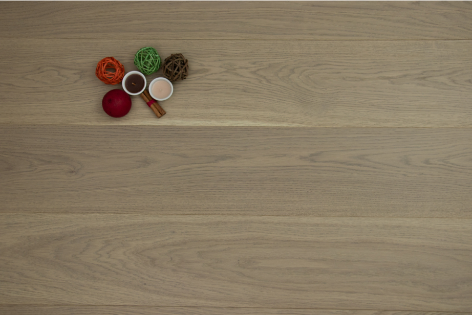 Natural Engineered Flooring Oak Click Silver Stone Brushed Uv Lacquered 14/3mm By 190mm By 400-1500mm FL4583 0