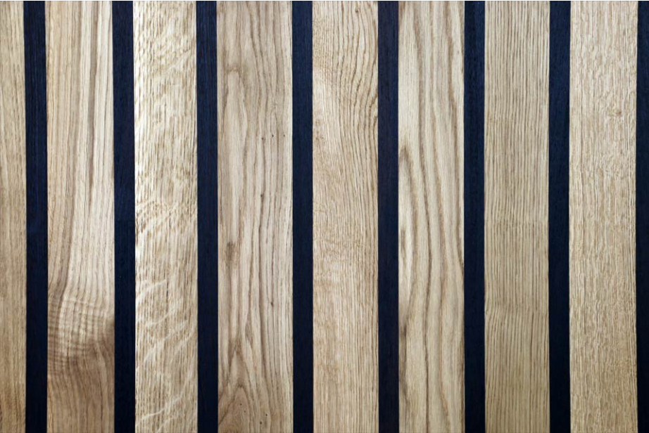 Full Stave Premium Oak Wenge Worktop 40mm By 750mm By 2450mm WT377 1