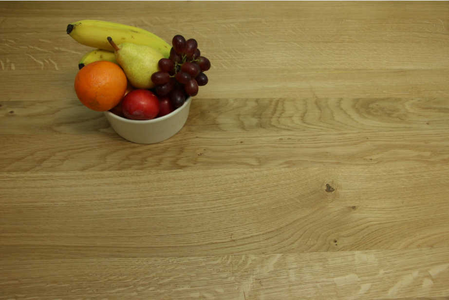 Full Stave Rustic Oak Worktop 20mm By 650mm By 1000mm WT1162 1