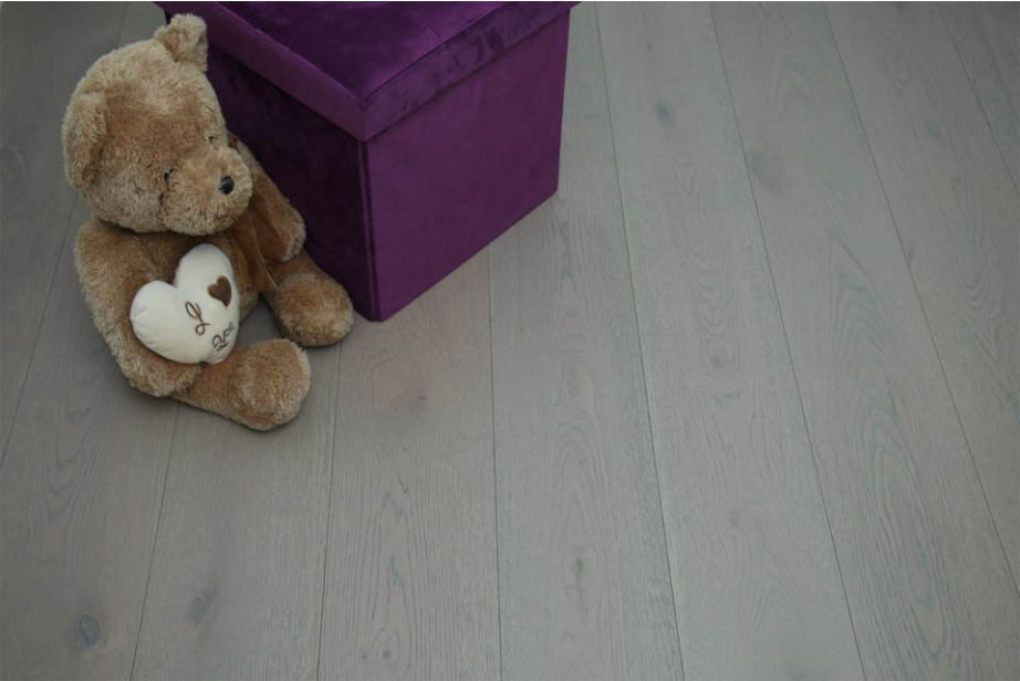 Select Engineered Flooring Oak Click Spring Grey Brushed UV Oiled 14/3mm By 189mm By 1860mm FL2182 1