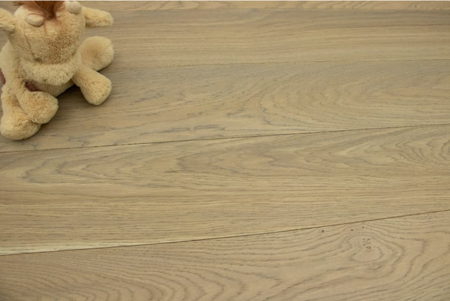 Natural Engineered Flooring Oak Promise Grey Brushed UV Oiled 14/4mm By 250mm By 790-2400mm FSC 100% Certificate : NC-COC-054381 GP274 5
