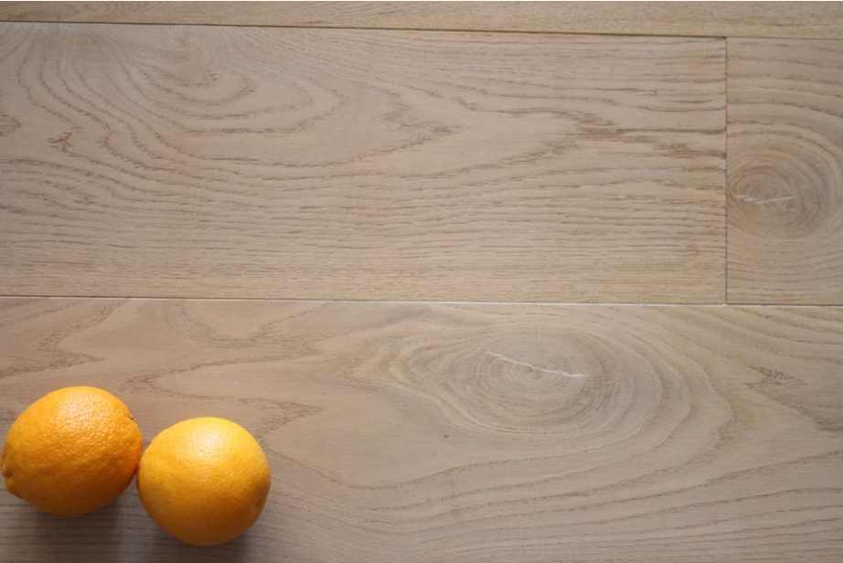 Natural Engineered Flooring Oak Bespoke Click Norway Brushed Uv Lacquered 14/3mm By 190mm By 1900mm FL4541 1