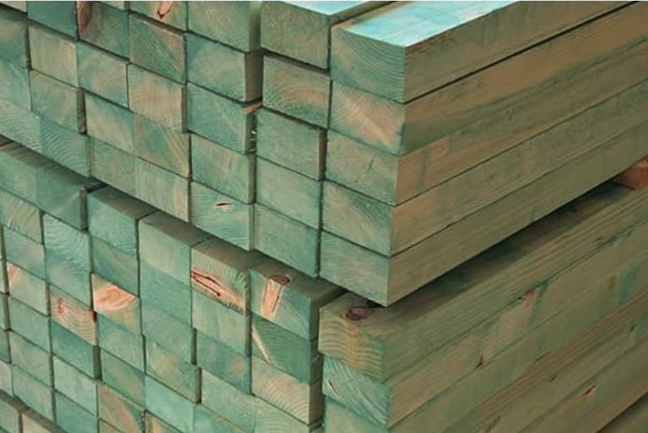 Soft Wood Decking Joists 43mm By 70mm By 2000-3000mm ACS333 3