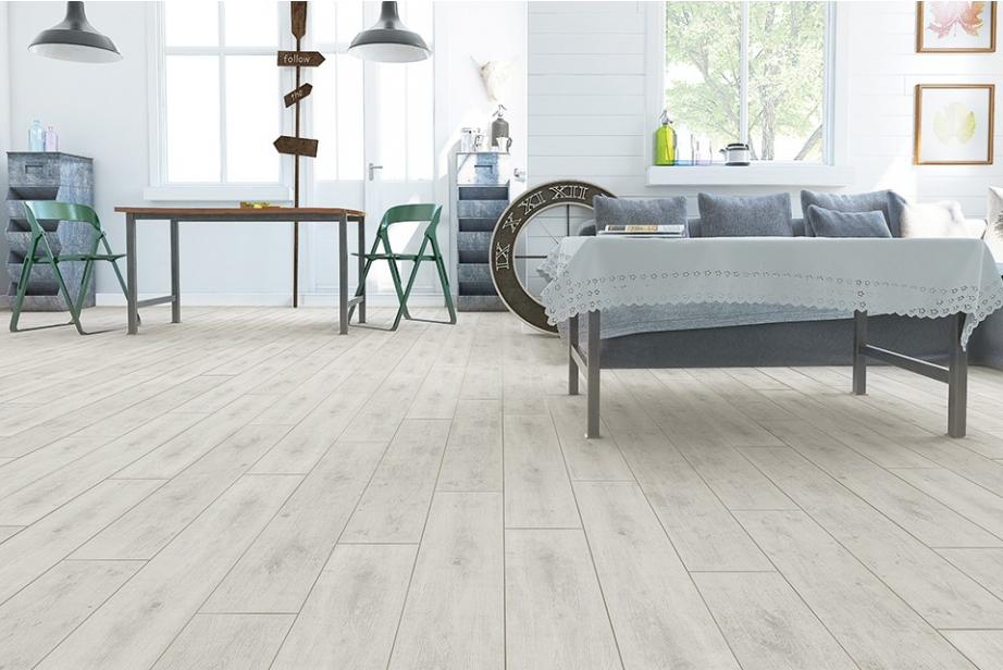 Cenevre Grey Laminate Flooring 8mm By 197mm By 1205mm  LM071 0