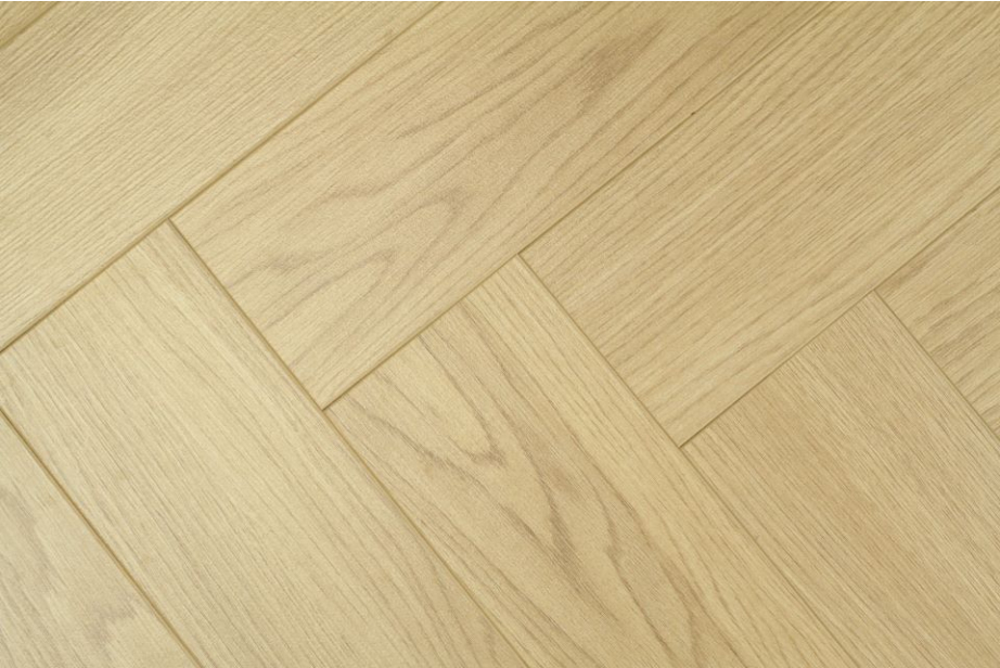 Meron Natural Oak Herringbone Laminate Flooring 12mm By 120mm By 600mm LM083 0