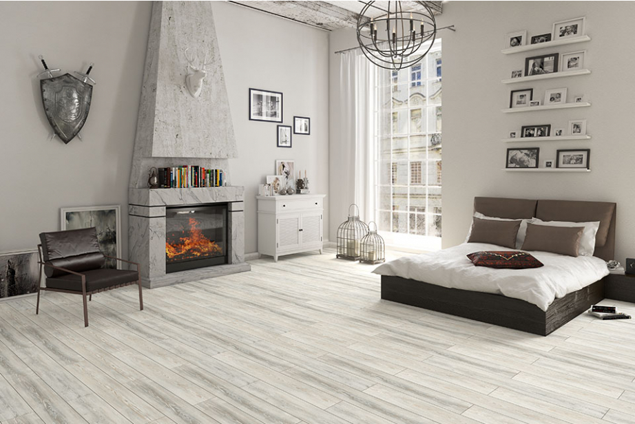 Montana Pine Laminate Flooring 12mm By 193mm By 1380mm LM047 1