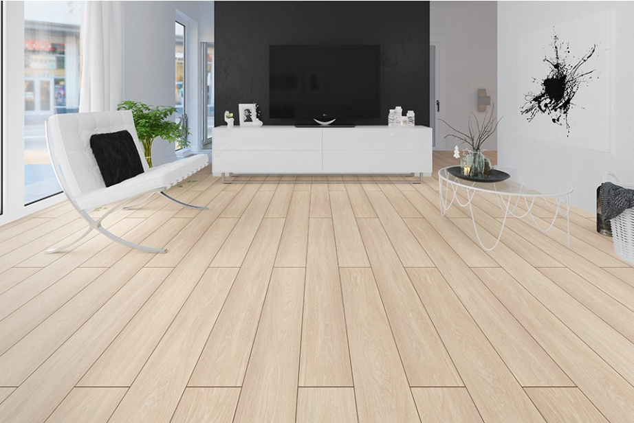 Mountain Light Oak Laminate Flooring 8mm By 193mm By 1380mm LM028 1
