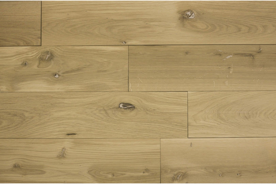 Natural Engineered Flooring Oak Brushed Unfinshed 15/4mm By 190mm By 1900mm FL809 1