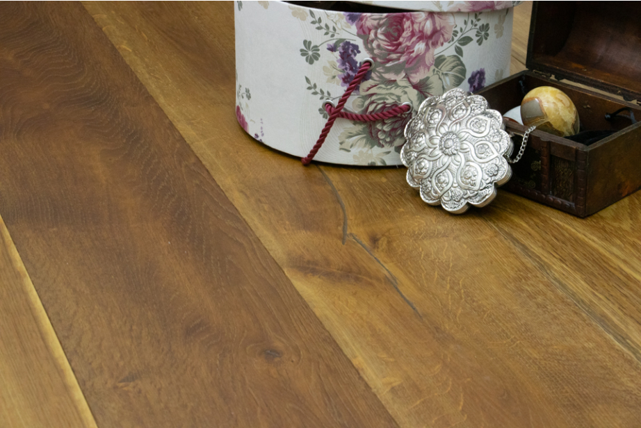 Natural Engineered Flooring Oak Firenze Barrique Brushed Hardwax Oiled 16.5/5mm By 180-300mm By 1200-2500mm GP208 5