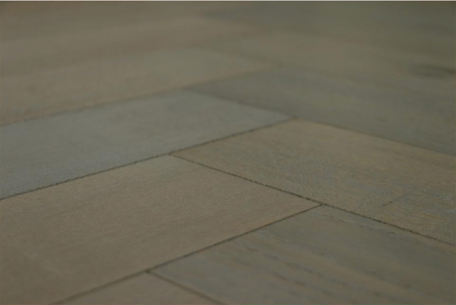 Natural Engineered Flooring Oak Herringbone Antique Grey Hardwax Oiled 16/4mm By 120mm By 580mm HB033 1