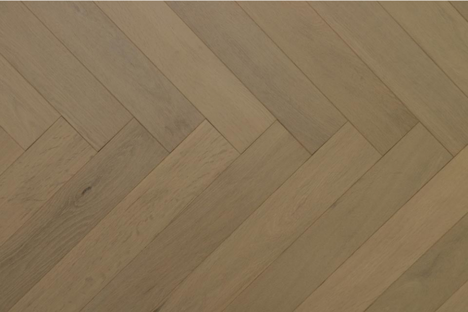 Natural Engineered Flooring Oak Herringbone Desert UV Oiled 15/4mm By 90mm By 600mm FL2916 1