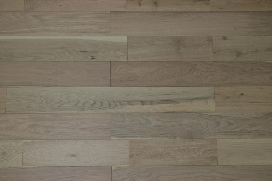 Natural Engineered Flooring Oak Non Visible UV Oiled 15/4mm By 220mm By 1300-2300mm GP156 1