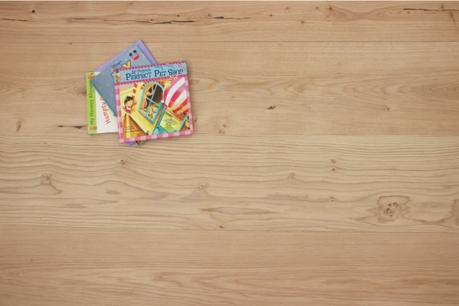 Natural Engineered Flooring Oak Non Visible UV Oiled 14/4mm By 250mm By 1570-2400mm GP268 1