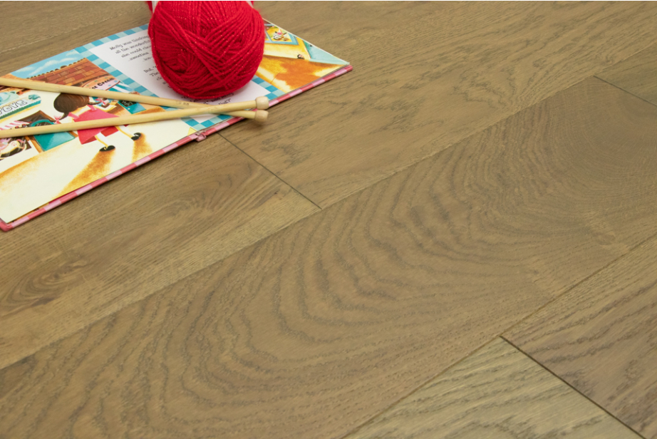 Prime Engineered Flooring Oak Roma Brushed UV Oiled 14/3mm By 190mm By 400-1500mm FL4062 1