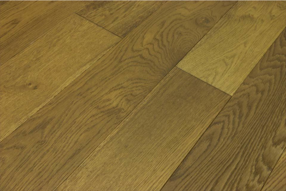 Natural Engineered Flooring Oak Smoked Stained Brushed UV Oiled 14/3mm By 150mm By 400-1500mm FL2920 1
