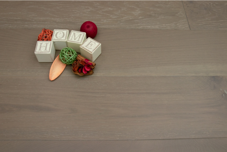 Natural Engineered Flooring Oak Summer Grey Brushed UV Oiled 15/4mm By 190mm By 1900mm FL2577 9