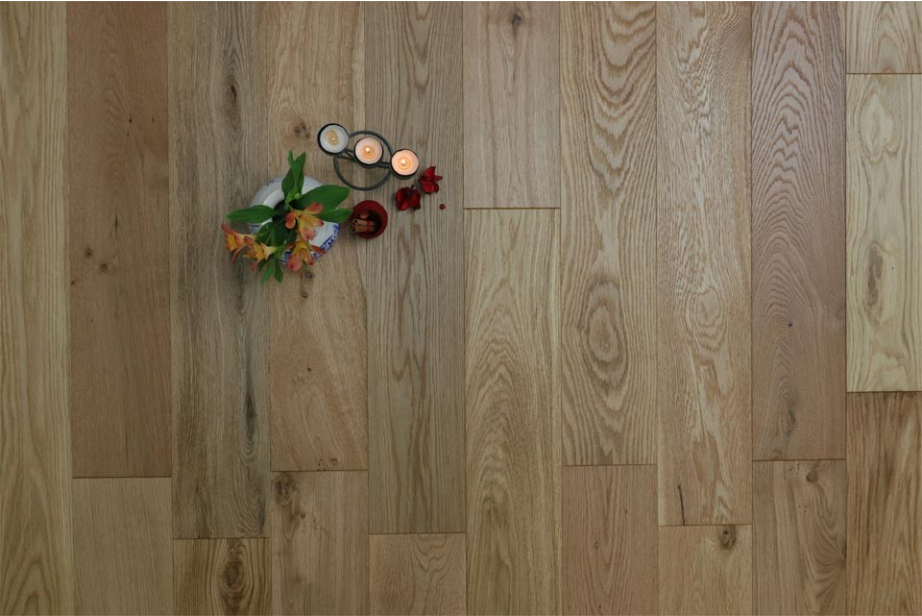 Natural Engineered Oak Brushed UV Oiled 20/6mm By 192mm By 2000-2350mm GP045 1