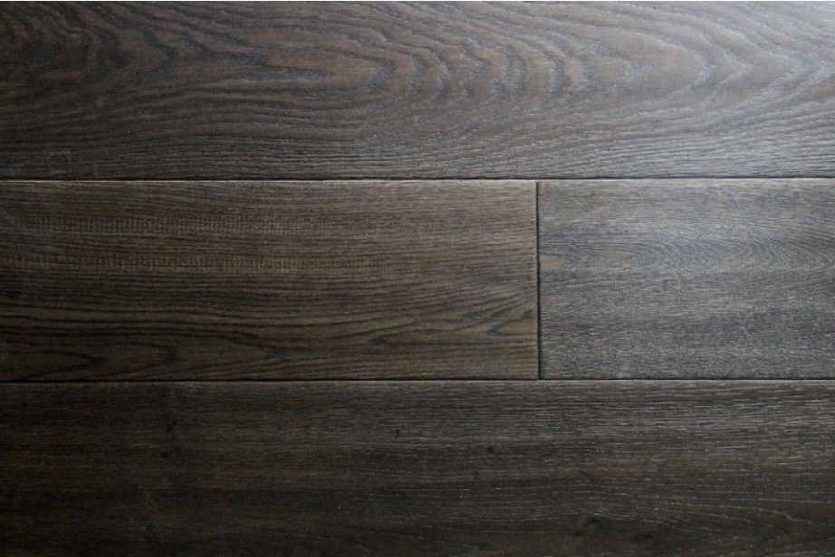 Natural Engineered Flooring Oak Reclaim Black Brushed UV Oiled 14/3mm By 150mm By 400-1500mm FL1046 1
