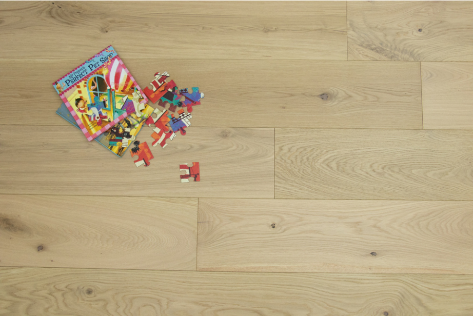 Natural Engineered Oak Non Visible UV Oiled 15/4mm By 220mm By 2200mm FL1905 10
