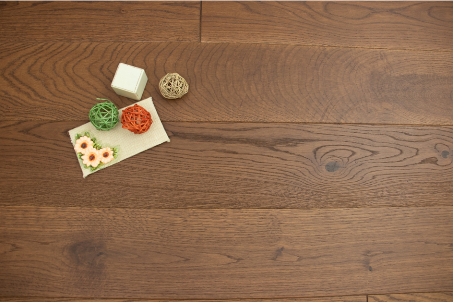 Natural Solid Flooring Oak Cappuccino Brushed UV Oiled 20mm By 160mm By 500-2200mm FL2665 2