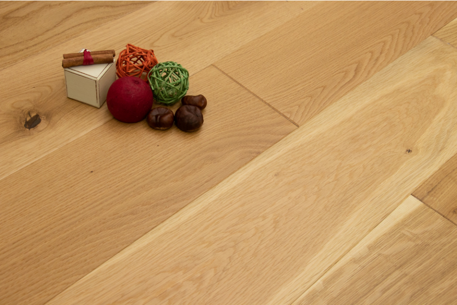 Natural Solid Flooring Oak Semi Matt Lacquered 20mm By 140mm By 500-2200mm FL2942 8