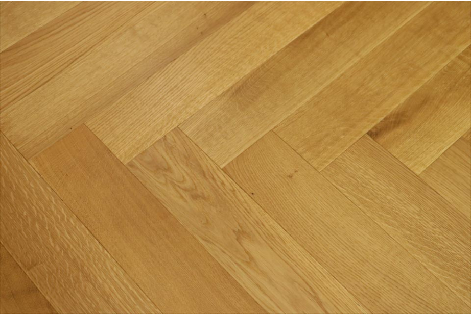 Prime Engineered Flooring Oak Herringbone Brushed UV Oiled 14/3mm By 98mm By 588mm FL3150 1
