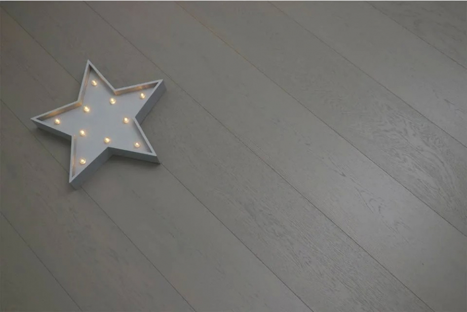Prime Engineered Flooring Oak Summer Grey Brushed UV Oiled 15/4mm By 190mm By 1900mm FL2643 1