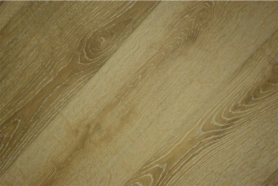 Prime Engineered Flooring Oak White Washed Brushed UV Lacquered 15/4mm By 190mm By 1900mm FL2644 1