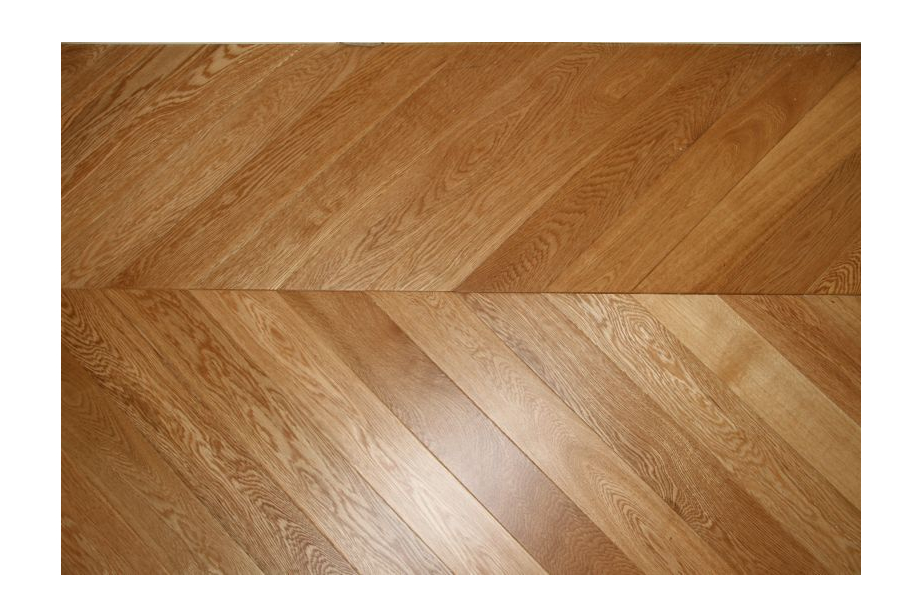 Prime Engineered Oak Chevron UV Lacquered 18/5mm By 90mm By 650mm CH002 1