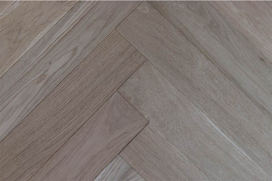 Prime Engineered Oak Herringbone Brushed Unfinished 15/4mm By 90mm By 650mm HB002 1
