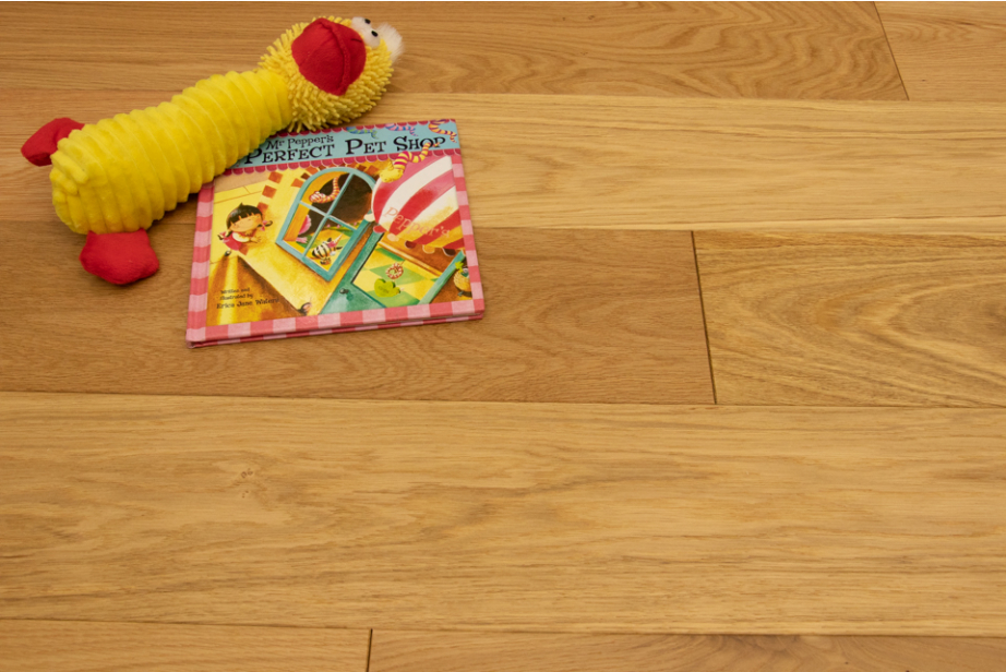 Prime Engineered Flooring Oak Brushed UV Matt Lacquered 15/4mm By 150mm By 400-1500mm FL3796 1